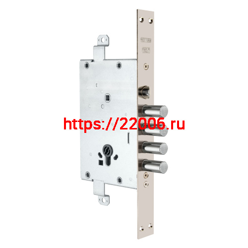 Корпус Mottura (Моттура) врезного замка с защёлкой 82.535W800B Универсальный Корпус Mottura (Моттура) врезного замка с защёлкой 82.535W800B Универсальный