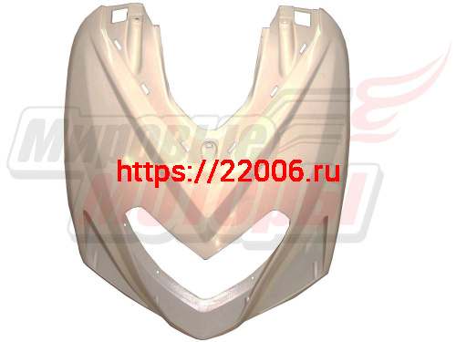Облицовка передняя верхняя (некрашеная) Cyber Облицовка передняя верхняя (некрашеная) Cyber