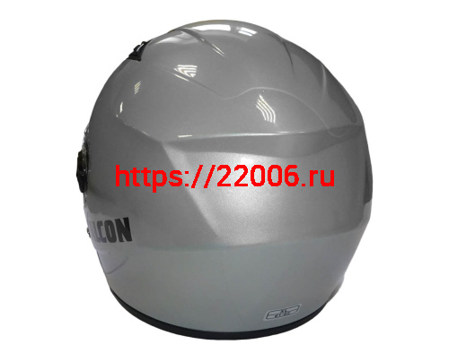 Шлем открытый FALCON XZH206 (Колобок) с забралом, размер XL фото 3 Шлем открытый FALCON XZH206 (Колобок) с забралом, размер XL фото 3