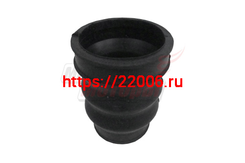 Переходник карбюратора Минск Лидер (резиновый) (3.113-11623А) (ЗАВОД, г.Минск)