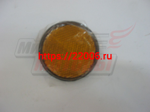 Светоотражатель (катафот) боковой YB50QT-3 Racer Meteor Светоотражатель (катафот) боковой YB50QT-3 Racer Meteor