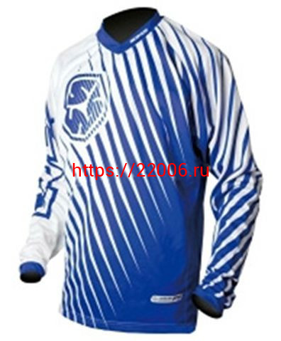 Футболка для мотокросса (Джерси) T118 синяя (L) Scoyco Футболка для мотокросса (Джерси) T118 синяя (L) Scoyco