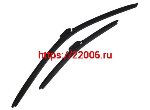 Щетки стеклоочистителя METO бескаркасные, для HYUNDAI SOLARIS (2010-2017), 650 мм + 400 мм фото 2 Щетки стеклоочистителя METO бескаркасные, для HYUNDAI SOLARIS (2010-2017), 650 мм + 400 мм фото 2