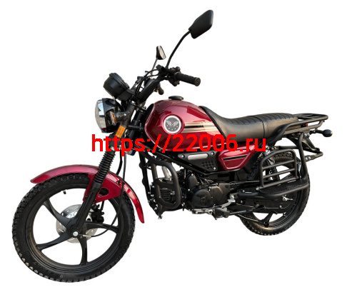 Мопед COLT 2 (литые диски) (ALLOY) Мопед COLT 2 (литые диски) (ALLOY)