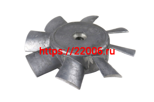 Ротор вентилятора для двигателя R190 (крыльчатка) Ротор вентилятора для двигателя R190 (крыльчатка)
