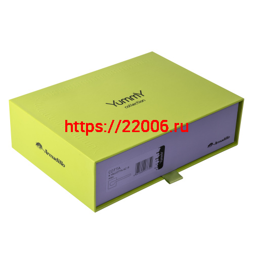 Ручка Armadillo (Армадилло) раздельная R.YM.HONEY AC-9 медь фото 4