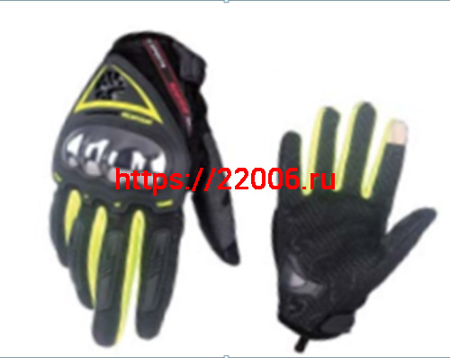 Перчатки SCOYCO (оригинал) МС-44, черные, р-р 2ХL