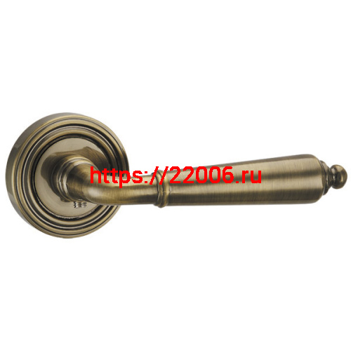 Ручка Punto (Пунто) раздельная LIBRETTO ML/HD ABG-6 зеленая бронза фото 2 Ручка Punto (Пунто) раздельная LIBRETTO ML/HD ABG-6 зеленая бронза фото 2