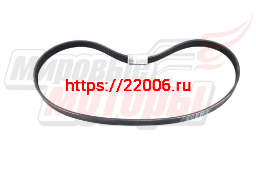 Ремень приводной поликлиновый генератора/конд. 6PK 1268 AMULET (A113701315BA) Ремень приводной поликлиновый генератора/конд. 6PK 1268 AMULET (A113701315BA)