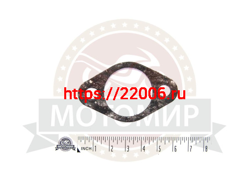 Прокладка Иж под карбюратор (отверстие круг) (Россия!) Прокладка Иж под карбюратор (отверстие круг) (Россия!)