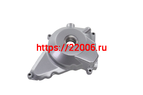 Крышка картера левая питбайк 70-110 см3 (с нижним положением стартера) Крышка картера левая питбайк 70-110 см3 (с нижним положением стартера)