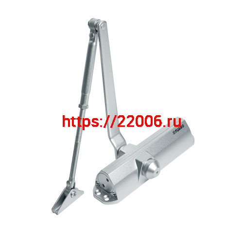 Доводчик Fuaro (Фуаро) дверной DC20-4/TS-68 ФОП AL до 85 кг (алюминий) Доводчик Fuaro (Фуаро) дверной DC20-4/TS-68 ФОП AL до 85 кг (алюминий)