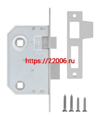 Защелка Kale kilit (Кале килит) врезная 251 WC (44 mm) (никель), прав. фото 2 Защелка Kale kilit (Кале килит) врезная 251 WC (44 mm) (никель), прав. фото 2