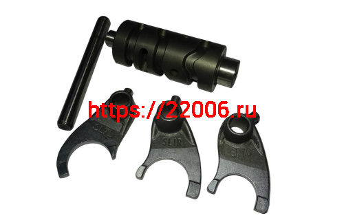 Вал червячный п/п (копирный) СВ250 в сборе с вилками (НАБОР)