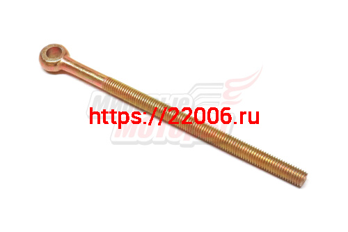 Болт генератора натяжной L=190/205 M10 HOWO (VG1500090039) Болт генератора натяжной L=190/205 M10 HOWO (VG1500090039)