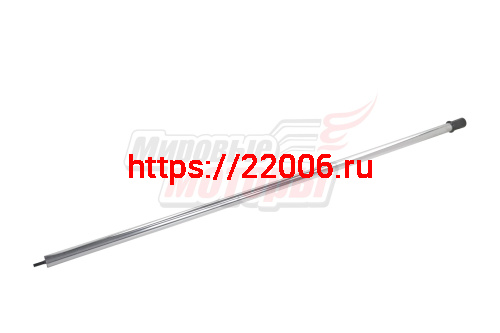 Штанга неразъемная с приводным валом (квадрат 8мм, D-32мм) мотокосы GBC-052 PRO (вал d10*1540мм)