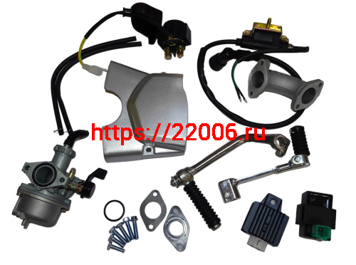 Двигатель 4т. 125 см3 (С120, 1P52, марк 1Р39) АЛЬФА горизонтальный, 4МКПП по кругу, педаль ПЛ фото 3 Двигатель 4т. 125 см3 (С120, 1P52, марк 1Р39) АЛЬФА горизонтальный, 4МКПП по кругу, педаль ПЛ фото 3