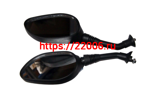 Зеркала (1040) d8 черно-синие фото 3 Зеркала (1040) d8 черно-синие фото 3