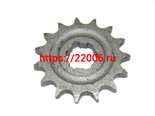 Звезда ведущая 15 зубьев Восход Звезда ведущая 15 зубьев Восход