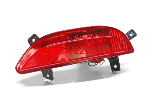 Фонарь задний противотуманный правый Tiggo 8 (605000024AA) Фонарь задний противотуманный правый Tiggo 8 (605000024AA)