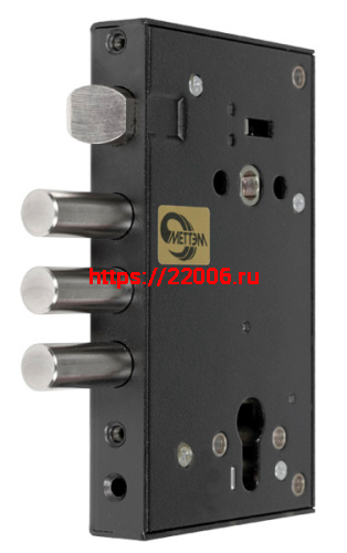 Корпус Mettem (Меттэм) врезного замка с защёлкой ЗВ4 703.0.0 (без лицевой планки) Корпус Mettem (Меттэм) врезного замка с защёлкой ЗВ4 703.0.0 (без лицевой планки)