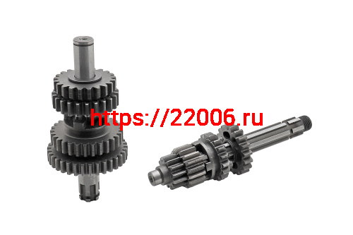 Коробка передач в сборе 160FMK 160см3 (YX-160) фото 2 Коробка передач в сборе 160FMK 160см3 (YX-160) фото 2