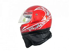 Мотошлем YM-806 красный (L)