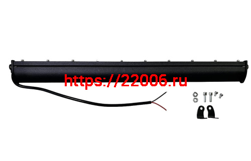 Фара светодиодная LED-010C, 448*45*26mm, 54W CREE LED (18 диодов) фото 2 Фара светодиодная LED-010C, 448*45*26mm, 54W CREE LED (18 диодов) фото 2