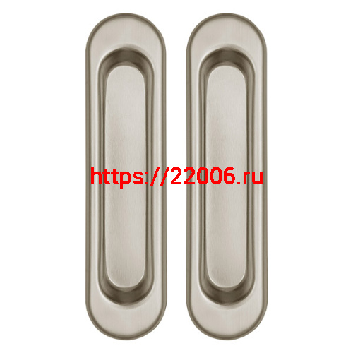 Ручка Punto (Пунто) для раздвижных дверей SH.SL152.010 (Soft LINE SL-010) SN матовый никель Ручка Punto (Пунто) для раздвижных дверей SH.SL152.010 (Soft LINE SL-010) SN матовый никель