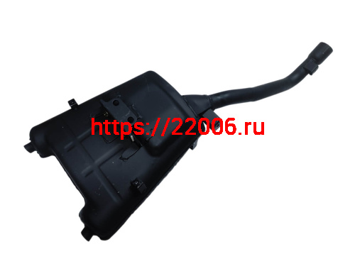 Глушитель MIRAGE 250 раздвоенный (ТЭККЕН) (180022901-0039) фото 2