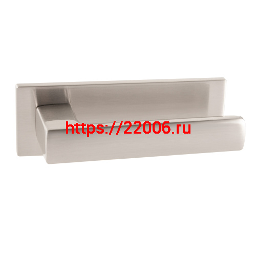 Ручка Punto (Пунто) раздельная K.EST.Q52.MEGA XL SN-3 матовый никель Ручка Punto (Пунто) раздельная K.EST.Q52.MEGA XL SN-3 матовый никель