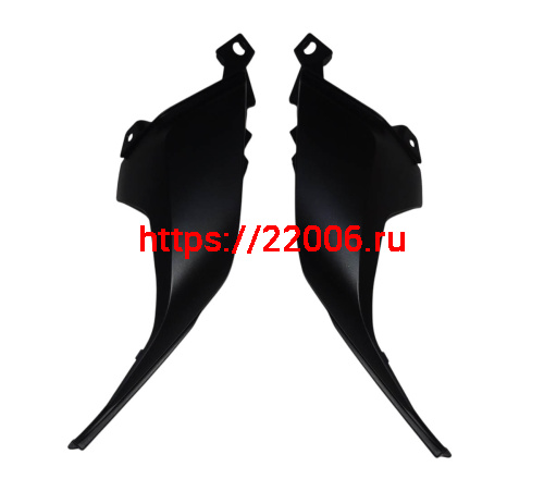 Облицовка седла задняя HIRO 250 нижняя, левая+правая (T2BK010805A00114+T2BK010806A00115)