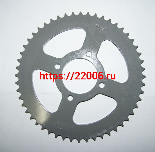 Звезда ведомая 428*52 зубьев CG/CB/125/250 4х55 D58 TMMP Звезда ведомая 428*52 зубьев CG/CB/125/250 4х55 D58 TMMP