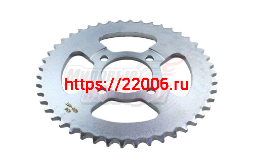 Звезда ведомая 46z (420) Delta, Zodiak (4х49) Звезда ведомая 46z (420) Delta, Zodiak (4х49)