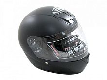 Мотошлем YM-802 черный матовый (XS)