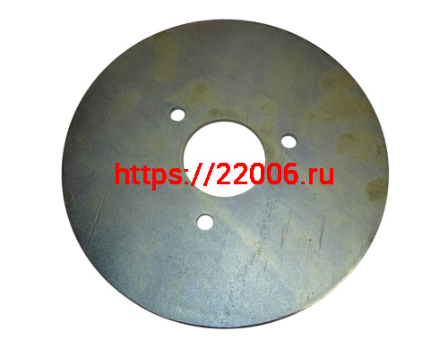 Диск мотобуксировщик тормозной большой ф200мм