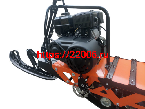 Снегокат СОБОЛЬ (Ижтехмаш), двигатель LIFAN 10 л.с., вариатор TAV2-40 фото 3