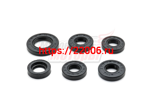 Набор сальников Вихрь (6 шт) Набор сальников Вихрь (6 шт)