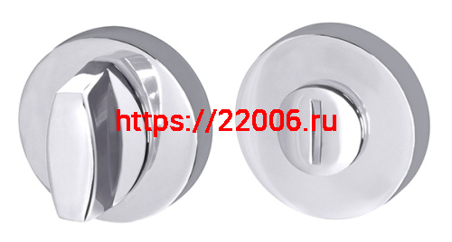 Ручка Armadillo (Армадилло) поворотная BK6.R.URB52 (WC-BOLT BK6/URB) СР-8 хром Ручка Armadillo (Армадилло) поворотная BK6.R.URB52 (WC-BOLT BK6/URB) СР-8 хром