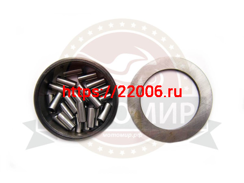 Подшипник 192906 (30,3x47/52x13,6/15,6) вторичного вала Иж