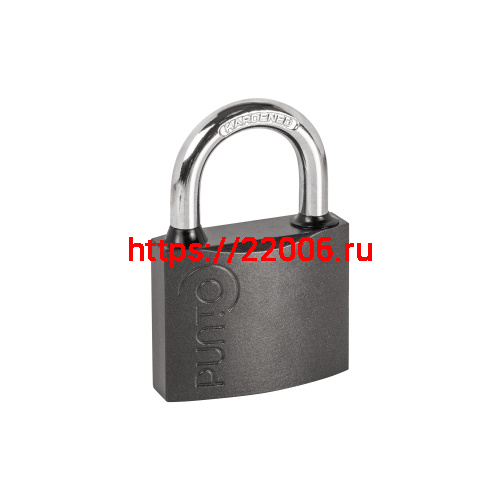 Замок Punto (Пунто) навесной PK-0163 3 key англ.ключ. фото 2 Замок Punto (Пунто) навесной PK-0163 3 key англ.ключ. фото 2