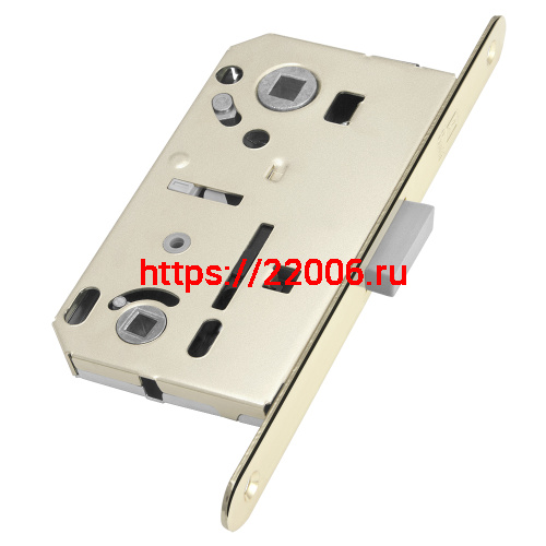 Замок Bonaiti (Бонаити) межкомнатный магнитный под WC B-FORTY N62 с отв. пл. F45 (никель), планка 190 мм фото 3 Замок Bonaiti (Бонаити) межкомнатный магнитный под WC B-FORTY N62 с отв. пл. F45 (никель), планка 190 мм фото 3