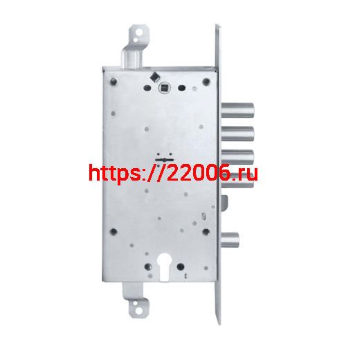 Замок Kale kilit (Кале килит) врезной двухсистемный 456 L HARD LINE АКЦИЯ фото 3