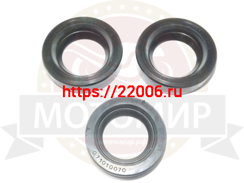 Набор сальников Муравей редуктора нового образца (1.2-25*42-10 (2 шт.), 24х38х7 (1шт)) Набор сальников Муравей редуктора нового образца (1.2-25*42-10 (2 шт.), 24х38х7 (1шт))