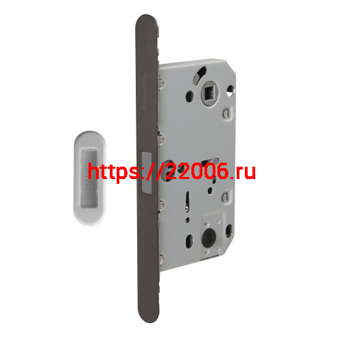 Магнитная Armadillo (Армадилло) защелка WC с ответной планкой GRAVITY.PRO G01.196.50.96 BPVD вороненый никель