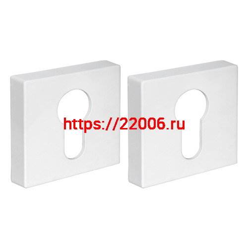 Накладка Fuaro (Фуаро) под цилиндр ET.K.DM51 (ET DM) WH-19 белый Накладка Fuaro (Фуаро) под цилиндр ET.K.DM51 (ET DM) WH-19 белый