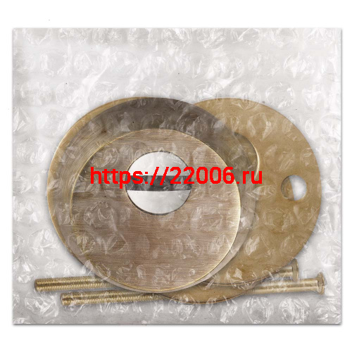 Накладка Punto (Пунто) DEF.SH-al/R-EXT.5513 (A5513) тех упаковка, винт M5x90 AB бронза фото 2