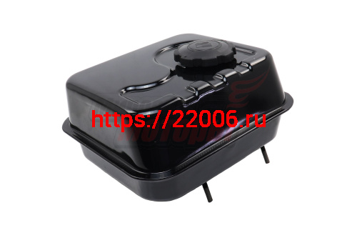 Бензобак 168F/168F-2/170F (ЧЕРНЫЙ) (с крышкой) 3,6л Бензобак 168F/168F-2/170F (ЧЕРНЫЙ) (с крышкой) 3,6л