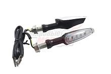 Боковой фонарь светодиодный WKT-TL-03 черные (ПАРА)