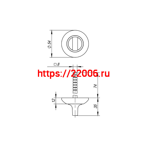 Ручка Fuaro (Фуаро) поворотная BKW8.R.AR54 (BKW8 AR) SN/CP-3 матовый никель/хром фото 3 Ручка Fuaro (Фуаро) поворотная BKW8.R.AR54 (BKW8 AR) SN/CP-3 матовый никель/хром фото 3